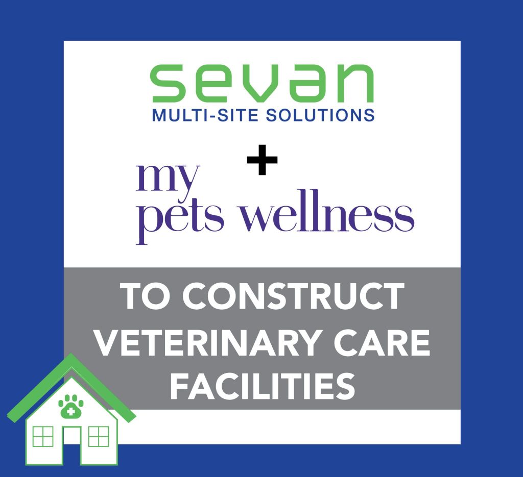 Sevan Multi-Site Solutions an Industry Leader in End-to-End Turnkey Projects 2 Pets Wellness Veterinary Care Partnership Website Graphic v3