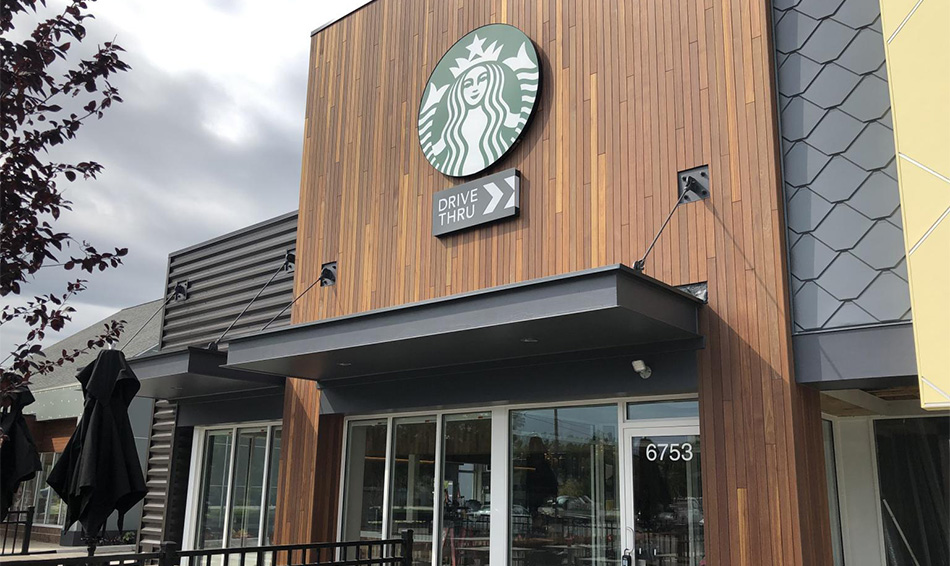 Home 7 Starbucks Example of Retail Construction Services