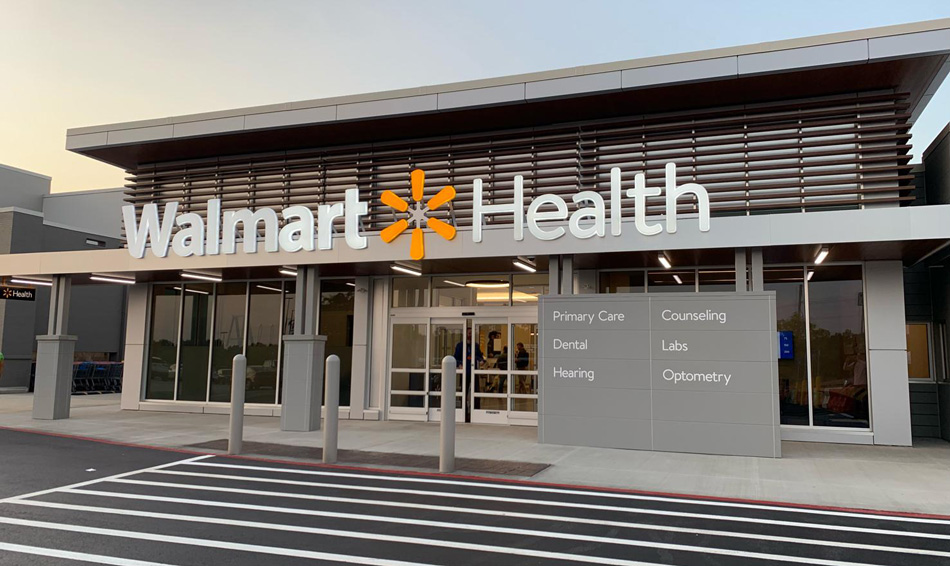 Home 15 Walmart Health as Example of Retail Construction Services