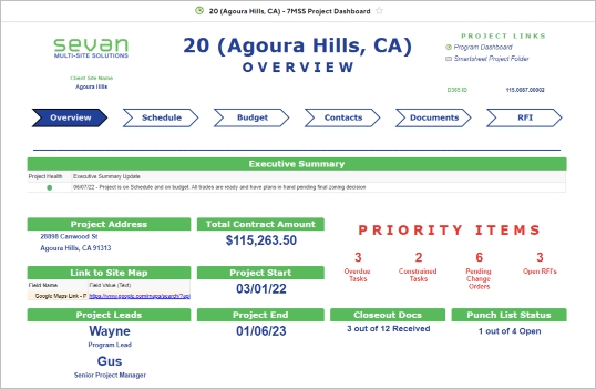 Smartsheet 2 SmartSheet Agoura Hills overview