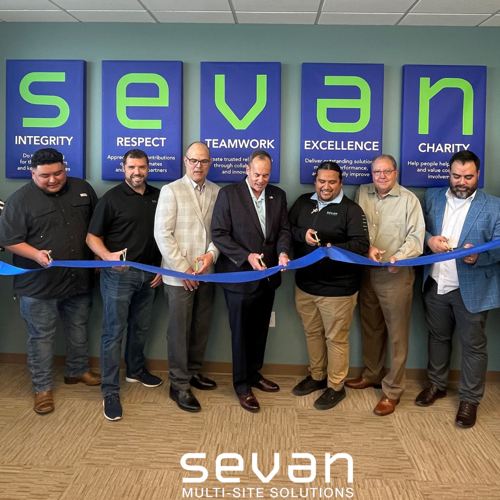 Sevan Celebrates Grand Opening of New Office in Houston 13 1 ribbon WEBSITE