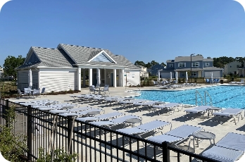 Housing 4 shot of pool