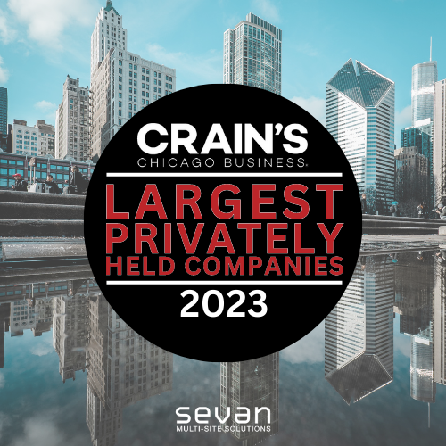 Sevan Named One of the Largest Privately Held Companies in Chicago by Crain’s Chicago Business 6 Crains Chicago Business