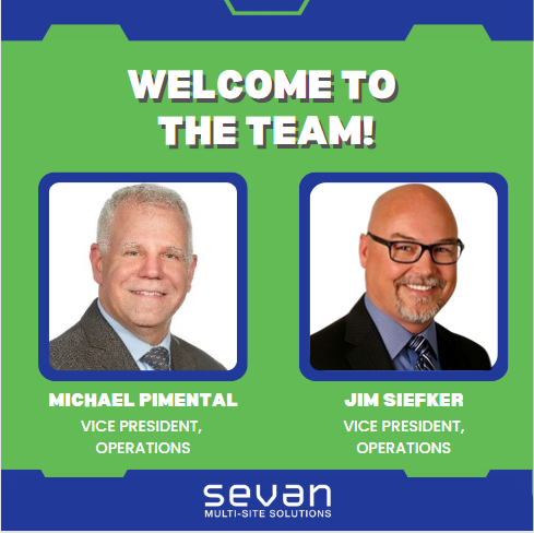 Sevan Announces Two Leadership Additions to Construction Services Team 4 New VPs Graphic website