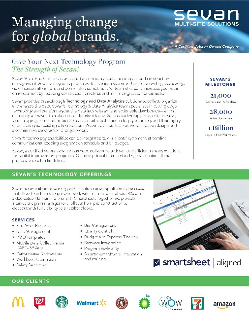 Technology & Data Analytics 9 Download Technology & Data Analytics One-Pager