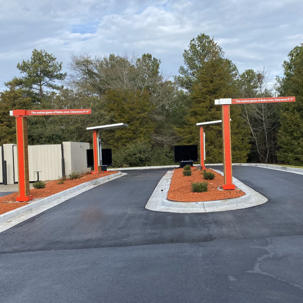 Burger King 4 BK drive thru