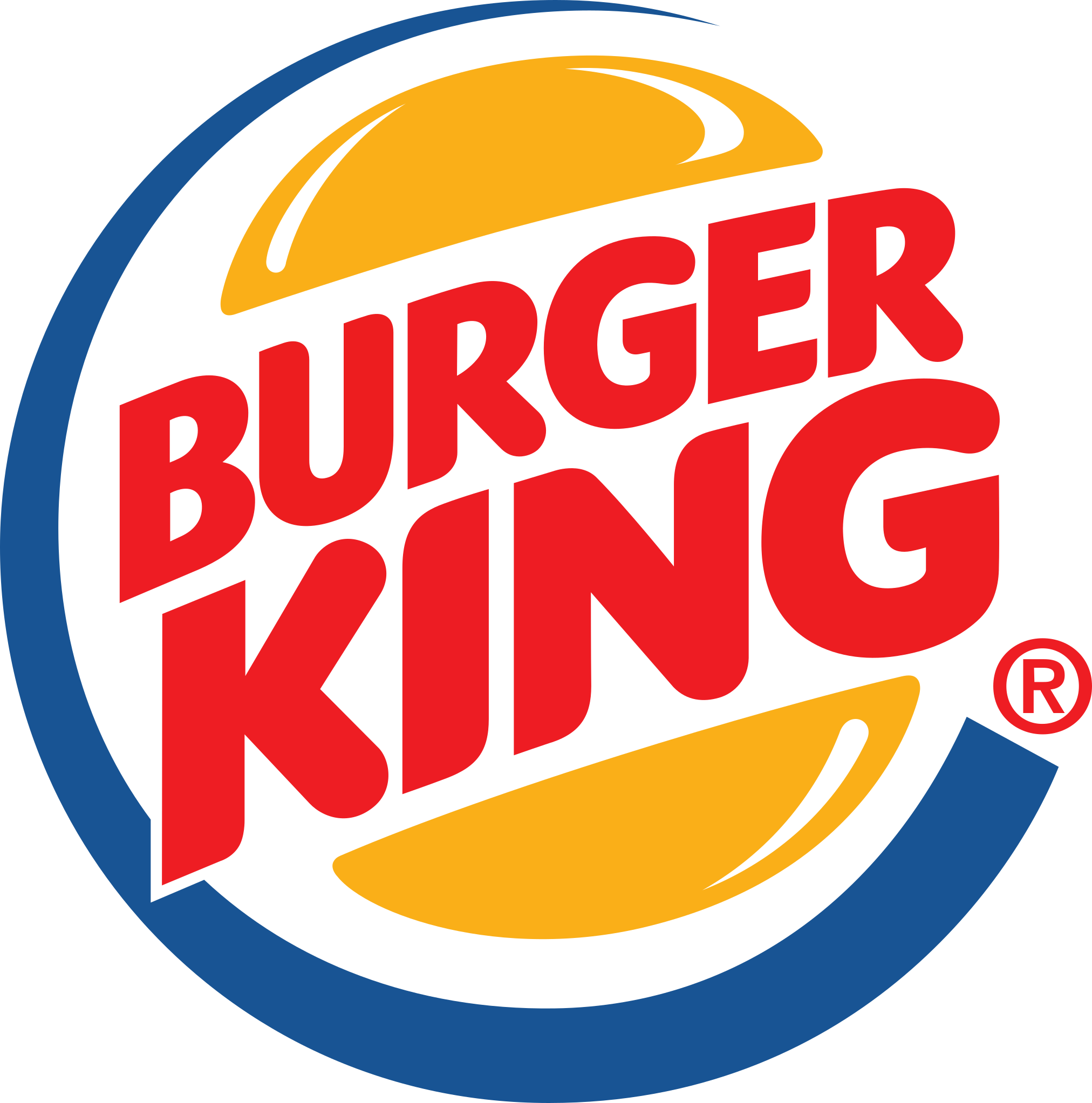 Burger King 3 Burger King logo 1999.svg